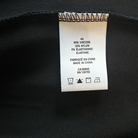 Addition Elle Night Elegance Cutout Front Long Sleeve Dress (NWOT) - Picture 9 of 11